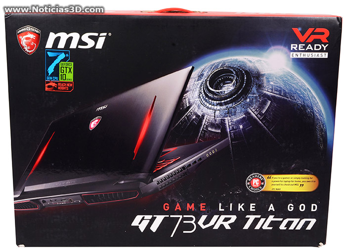 MSI GT73VR Titan Pro