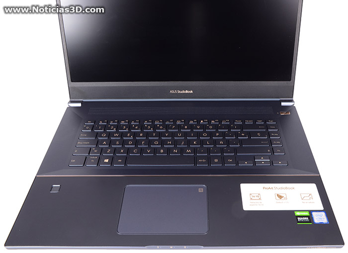 ASUS ProArt StudioBook PRO 17 W700G3T ASUS ProArt StudioBook PRO 17 W700G3T