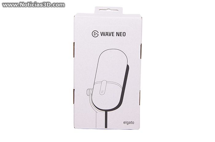 Elgato Wave Neo Frontal de la caja