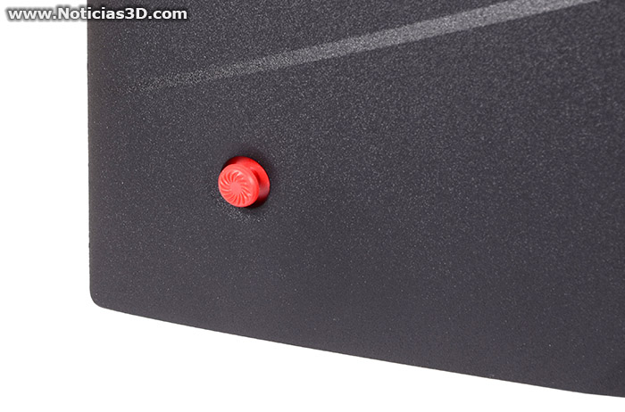 MSI MPG 274URF QD Cara trasera del monitor