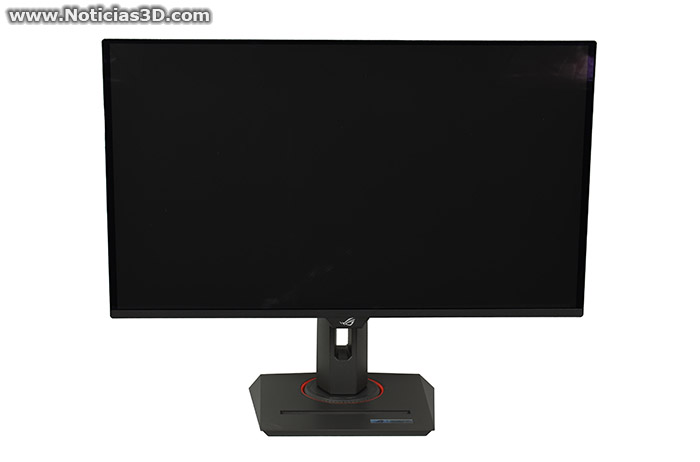 ASUS ROG Strix OLED XG27ACDNG Foto frontal del monitor