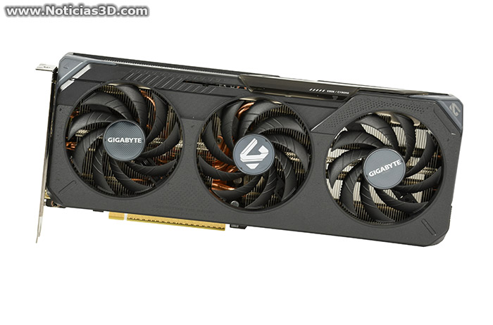 GIGABYTE AMD RADEON RX 9060 XT GAMING OC 16 GB Foto de la caja, cara superior